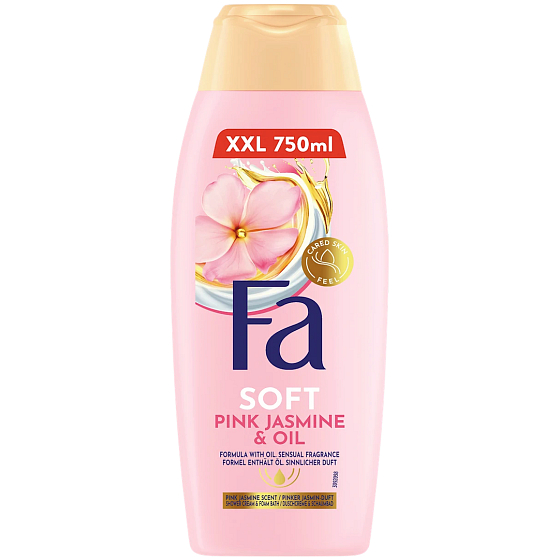 Fa Magic Oil Pink Jasmine sprchový gel a pena do kúpeľa 750 ml