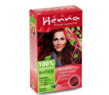Henna Prírodná farba na vlasy Bordó 121 prášková 33 g