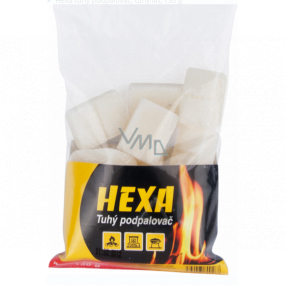 Hexa Tuhý podpaľovač, tuhý lieh 130 g