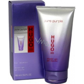 Hugo Boss Pure Purple sprchový gél pre ženy 150 ml