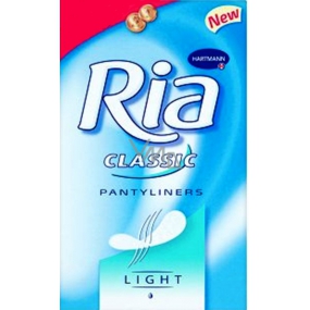 Ria Classic Light hygienické slipové intímne vložky 25 kusov