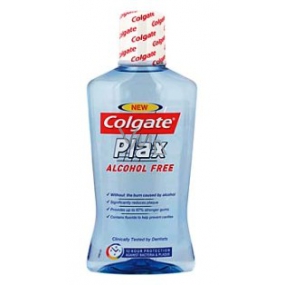 Colgate Plax Alcohol Free ústna voda 500 ml