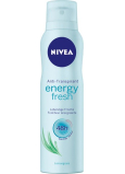 Nivea Energy Fresh antiperspirant dezodorant sprej pre ženy 150 ml