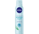 Nivea Energy Fresh antiperspirant dezodorant sprej pre ženy 150 ml