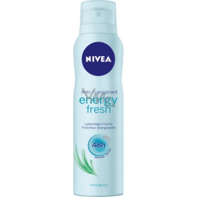 Nivea Energy Fresh antiperspirant deodorant sprej pre ženy 150 ml