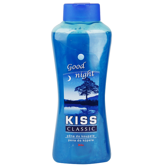 Mika Kiss Classic Good night pena do kúpeľa 1 l