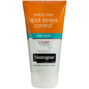 Neutrogena Visibly Clear Spot Stress Control peeling 150 ml