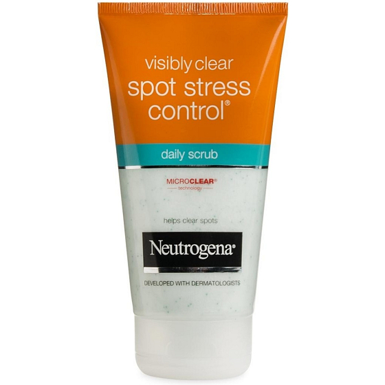 Neutrogena Visibly Clear Spot Stress Control peeling 150 ml