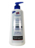 Neutrogena hĺbkovo hydratačné mlieko telové citlivá pleť 400 ml