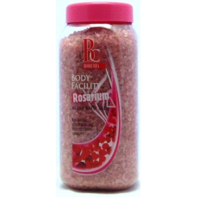 Bohemia Gifts Šípky a Ruže relaxačné soľ do kúpeľa 900 g