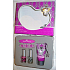 Hello Kitty Krém na ruky 50 ml + lak na nechty 2 kusy + pilník na nechty 2 kusy dievčenské kazeta