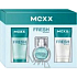 Mexx Fresh Woman toaletná voda 15 ml + telové mlieko 50 ml + sprchový gél 50 ml, darčeková sada