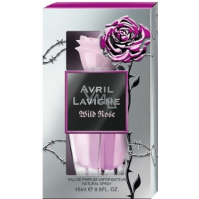 Avril Lavigne Wild Rose toaletná voda pre ženy 15 ml