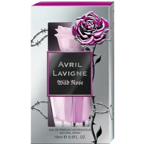 Avril Lavigne Wild Rose toaletná voda pre ženy 15 ml