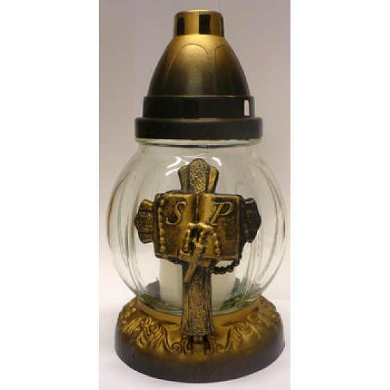 Admit Lampa sklenená Kríž 55 g LA21