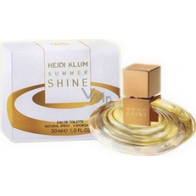 Heidi Klum Summer Shine toaletná voda pre ženy 30 ml