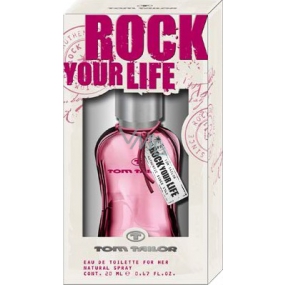 Tom Tailor Rock Your Life Woman toaletná voda 20 ml