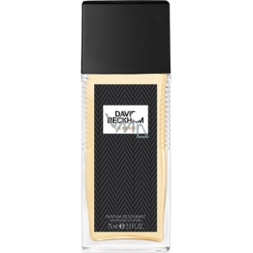 David Beckham Classic parfumovaný deodorant sklo pre mužov 75 ml