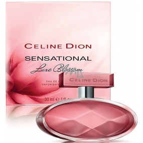 Celine Dion Sensational Luxe Blossom toaletná voda pre ženy 30 ml