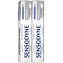 Sensodyne Whitening zubná pasta šetrne bieli citlivé zuby 2 x 75 ml