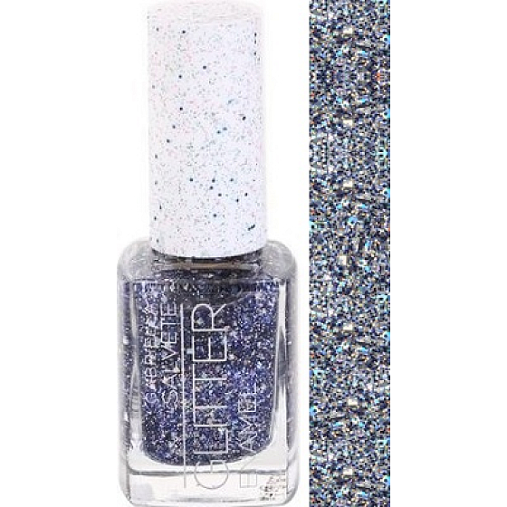 Gabriella salva Glitter Enamel lak na nechty 04 Lavender 11 ml