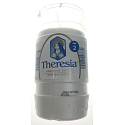 Bolsius Theresia sviečka cintorínska patrónka biela 45 hodín 145 g