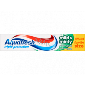 Aquafresh Mild & Minty zubná pasta 125 ml
