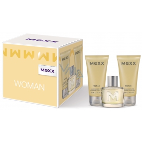 Mexx Woman toaletná voda 40 ml + telové mlieko 2 x 50 ml, darčeková súprava