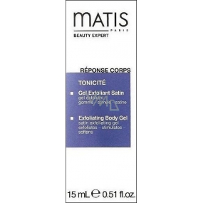 Matis Paris Réponse Corps Tonicité Exfoliating Body Gel peelingový telový gél 15 ml