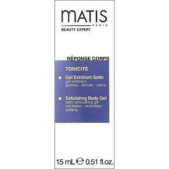 Matis Paris Réponse Corps Tonicité Exfoliating Body Gel peelingový telový gél 15 ml