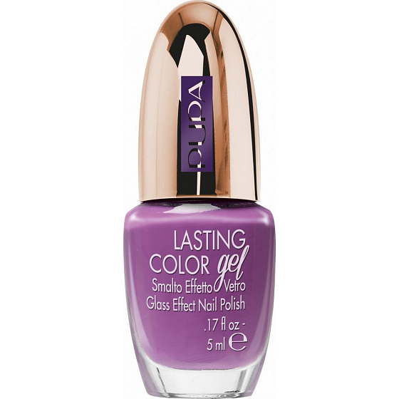 Pupa Paris Experience Lasting Color gélový lak na nechty 091 Lilac 5 ml