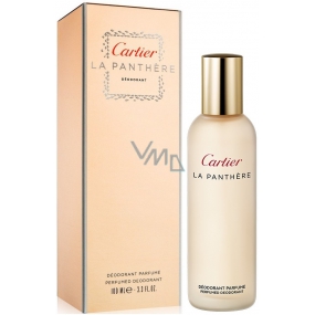 Cartier La Panther dezodorant sprej pre ženy 100 ml