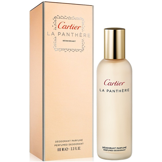 Cartier La Panther dezodorant sprej pre ženy 100 ml