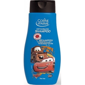 Corine de Farmu Disney Cars šampón na vlasy pre deti 250 ml