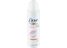 Dove Powder Soft antiperspirant dezodorant v spreji pre ženy 150 ml