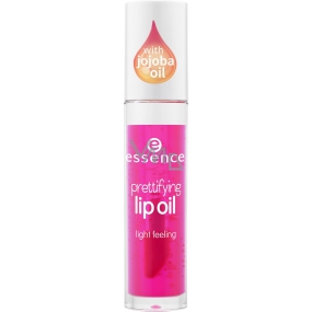 Essence Prettifying Lip Oil ošetrujúce olej na pery 02 First Help, Pinky 4 ml