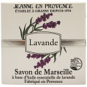 Jeanne en Provence Lavande Levanduľa tuhé toaletné mydlo 100 g