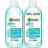 Garnier Skin Naturals Pure Nettopy micelárna voda pre zmiešanú až mastnú a citlivú pleť 2 x 400 ml