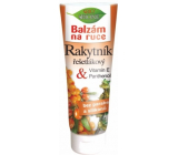 Bion Cosmetics Rakytník rešetliakový s vitamínom E a Panthenolom balzam ruky 205 ml