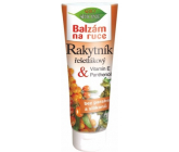 Bione Cosmetics Rakytník rešetliakový s vitamínom E a Panthenolom balzam ruky 205 ml