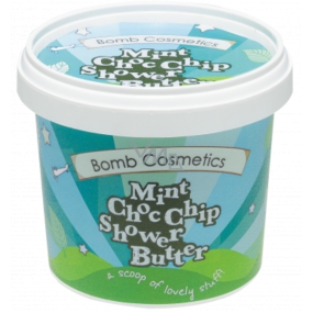 Bomb Cosmetics Mäta a Čokoláda - Mint Choc Nip Prírodný sprchový krém pre extrémne suchú pleť 365 ml