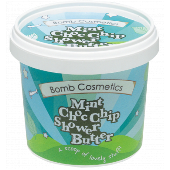 Bomb Cosmetics Mäta a Čokoláda - Mint Choc Nip Prírodný sprchový krém pre extrémne suchú pleť 365 ml