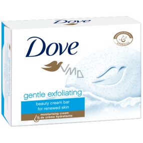 Dove Soft Peeling Gentle Exfoliating peelingové toaletné mydlo 100 g