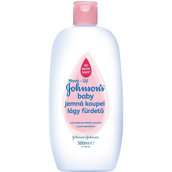 Johnson & Johnson Baby jemná kúpeľ 500 ml