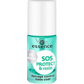 Essence Sos Protect & Resist Base Coat krycí lak na nechty 8 ml