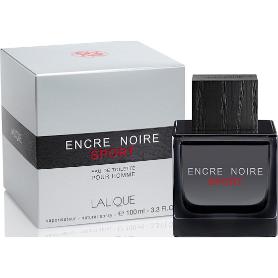 Lalique Encre Noire Sport toaletná voda pre mužov 100 ml