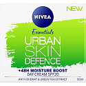 Nivea Essentials Urban Skin Defence antioxidačný denný krém 50 ml