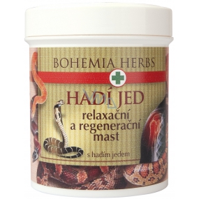 Bohemia Gifts Hadí jed relaxačné a regeneračné masť so syntetickým hadím jedom SYN-AKE 25 ml