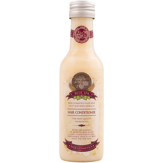 Bohemia Gifts Beer Spa Premium Pivné balzam na vlasy 200 ml