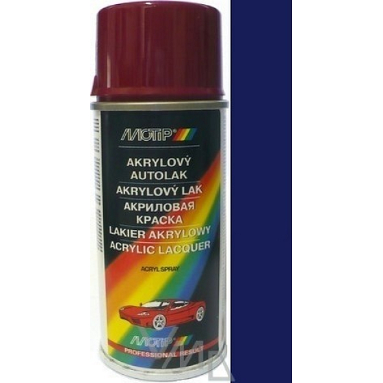 Motip Škoda Akrylový autolak sprej SD4631 Modrá zafírová 150 ml